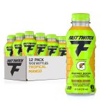 Fast Twitch Energy drink from Gatorade, Glacier Freeze, 12oz Bottles, (12 Pack), 200mg Caffeine, Zero Sugar, Electrolytes